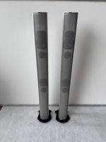 Schlanke Piega S4 Aluminium Standlautsprecherö
