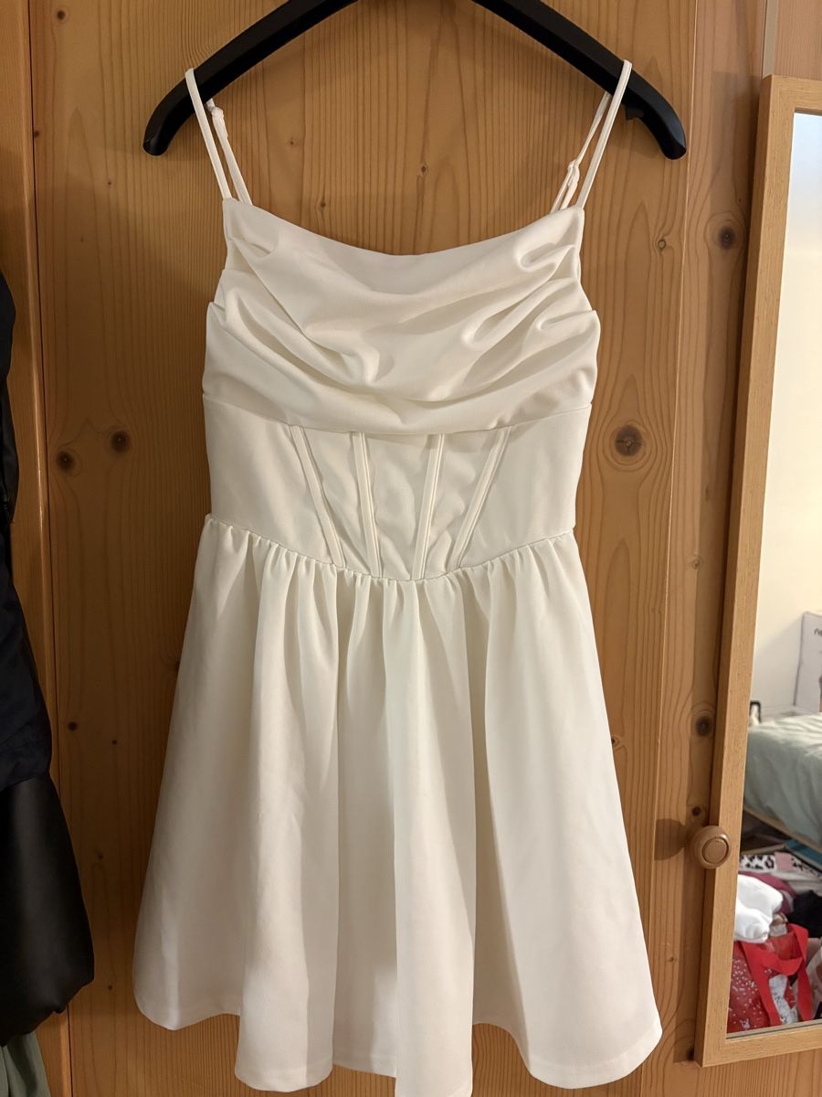 Robes: Sommerkleid weiss S – D'occasion à Grindelwald par Kikaa99