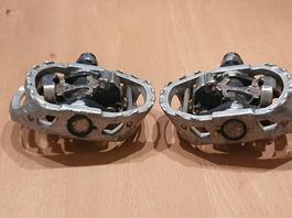 Pedalen mit Kliki top Zustand