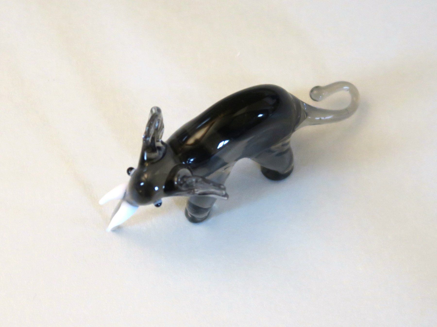 Figuren: Glas Figur Elefant – Gebraucht aus Brittnau von marlenestone 3