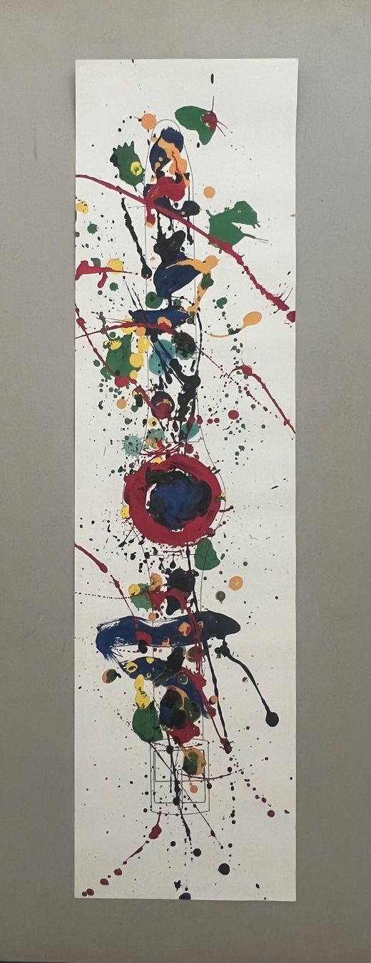 Grafica & Litografie: Sam Francis – Usato da Rain venduto da Pic-Ass 1