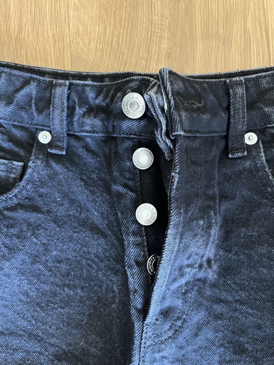 H&M Jeans: Black jeans shorts, size 38 – Neuf (Voir description) à Dietlikon par ell_p7fn 2