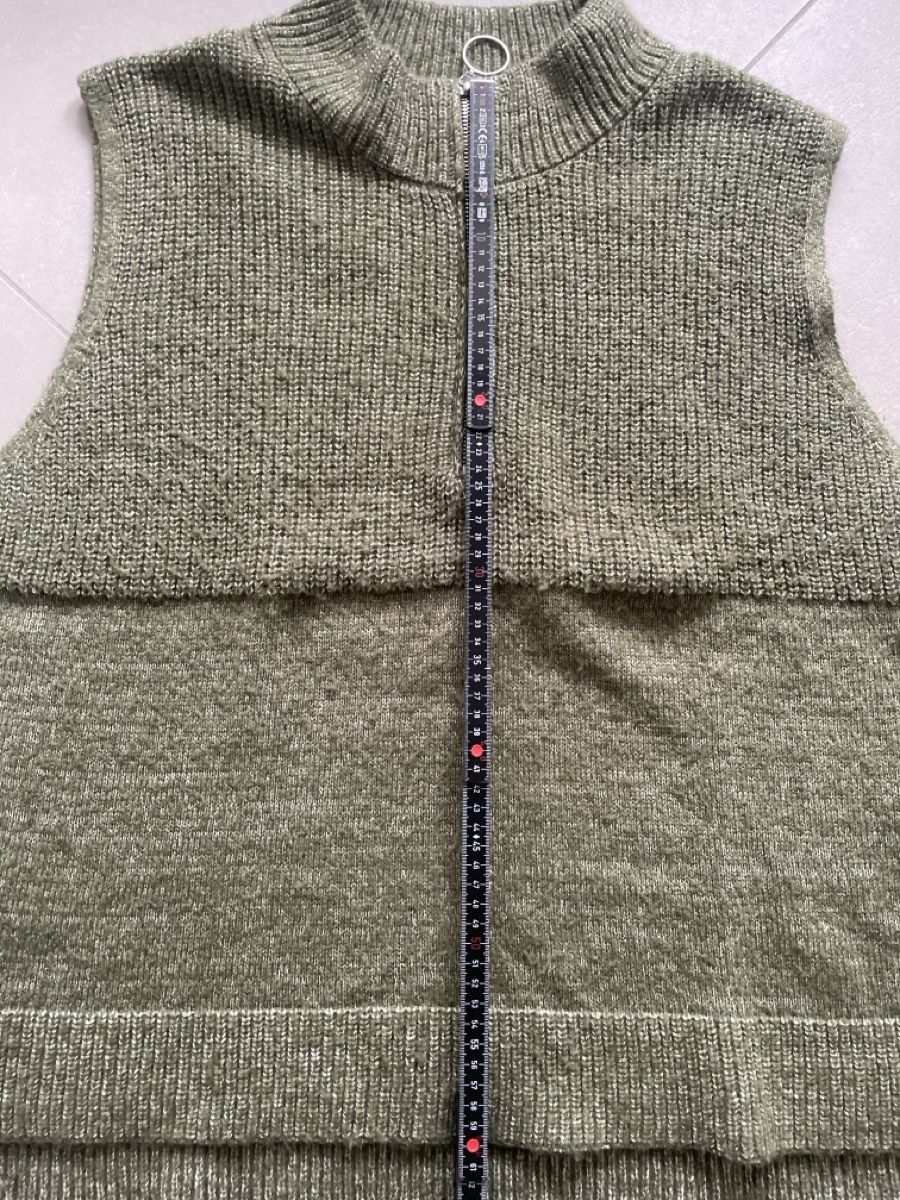 Maglioni & Felpe: Damen Strickpullover grün, Ulla Popken, Grösse 46 – Usato da Adligenswil venduto da Treegarden 2