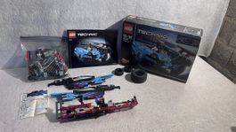 Lego Technic 42050 Drag Racer, vollständig