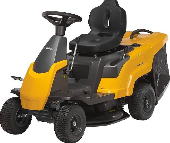 Stiga Tagliaerba: Rasentraktor Stiga Combi 166 – Nuovo (secondo la descrizione) da Stüsslingen venduto da Shoebby_tools