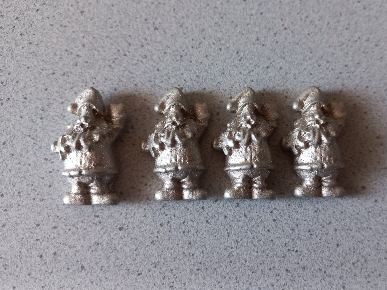 Statuette: 4 Zwerge aus Metall, – Nuovo (secondo la descrizione) da Winistorf venduto da acreativ2 1