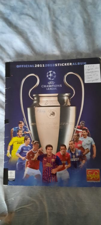album uefa champions league 2011 2012 complet Kaufen auf Ricardo
