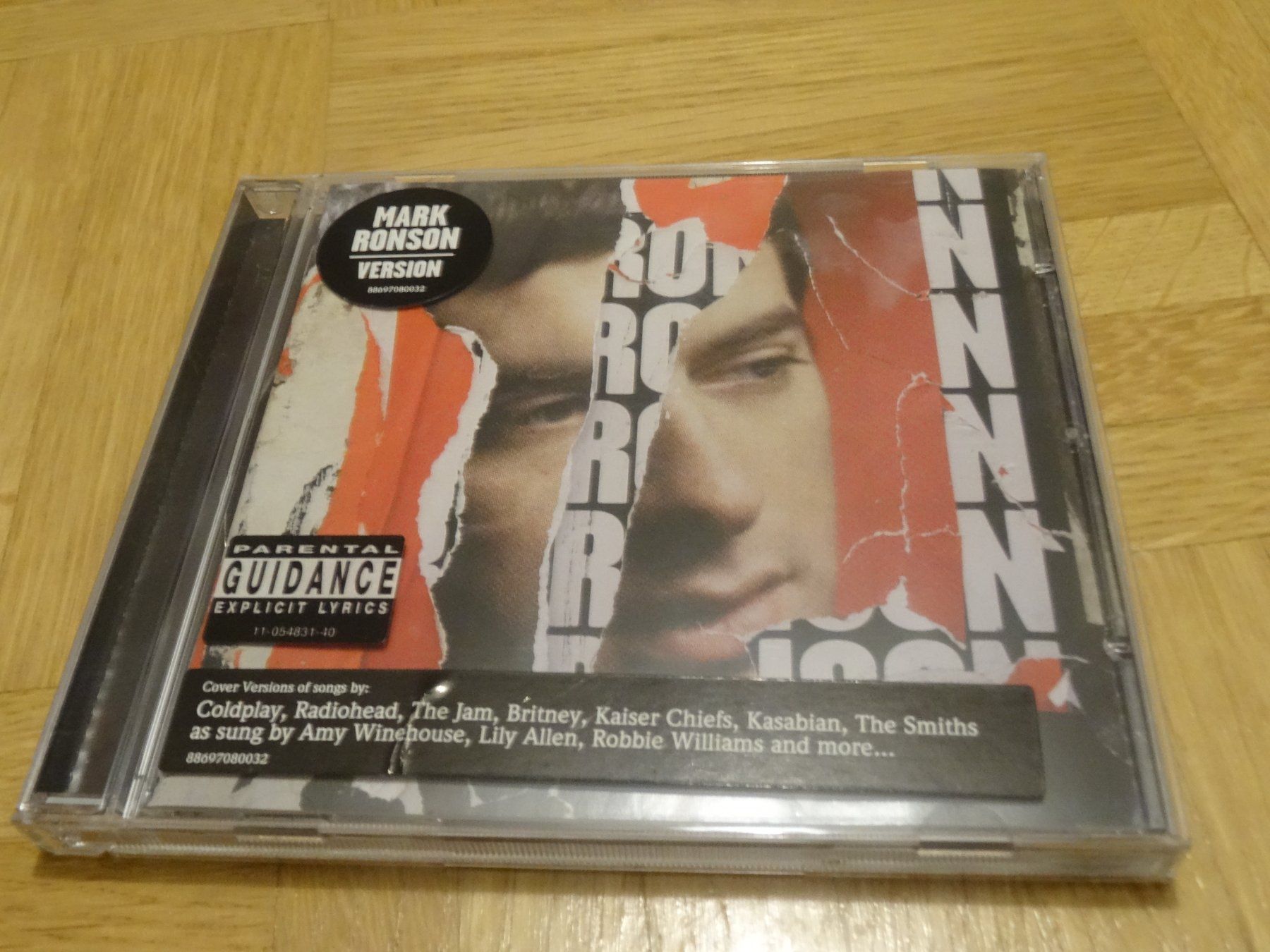 CDs: Mark Ronson Version - CD – D'occasion à Olten par Disc-Ausverkauf
