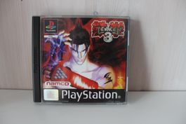 Tekken 3 - Sony PlayStation / PS / PS1 / Namco