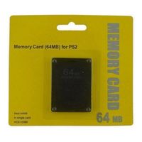 PS2 - 64 MB Memory Card (#26) (TWINT)