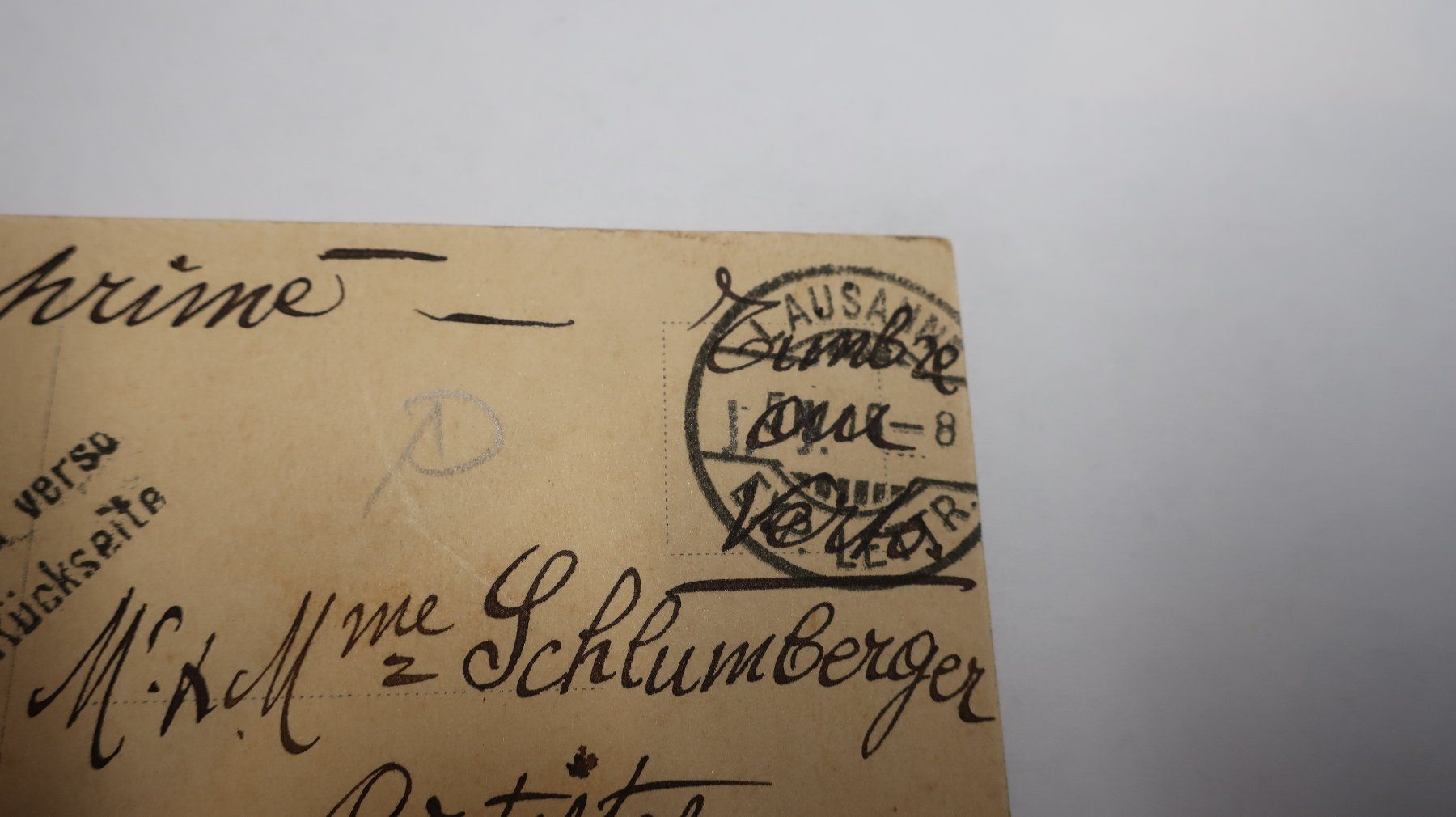 Cartoline postali: Ouchy - le Quai  1916 – Usato da Cormoret venduto da Pascalll2001 6
