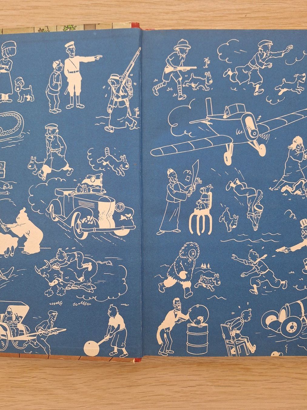 BD: TINTIN / Le sceptre d'Ottokar / B7 – D'occasion à Nyon par beny13 2