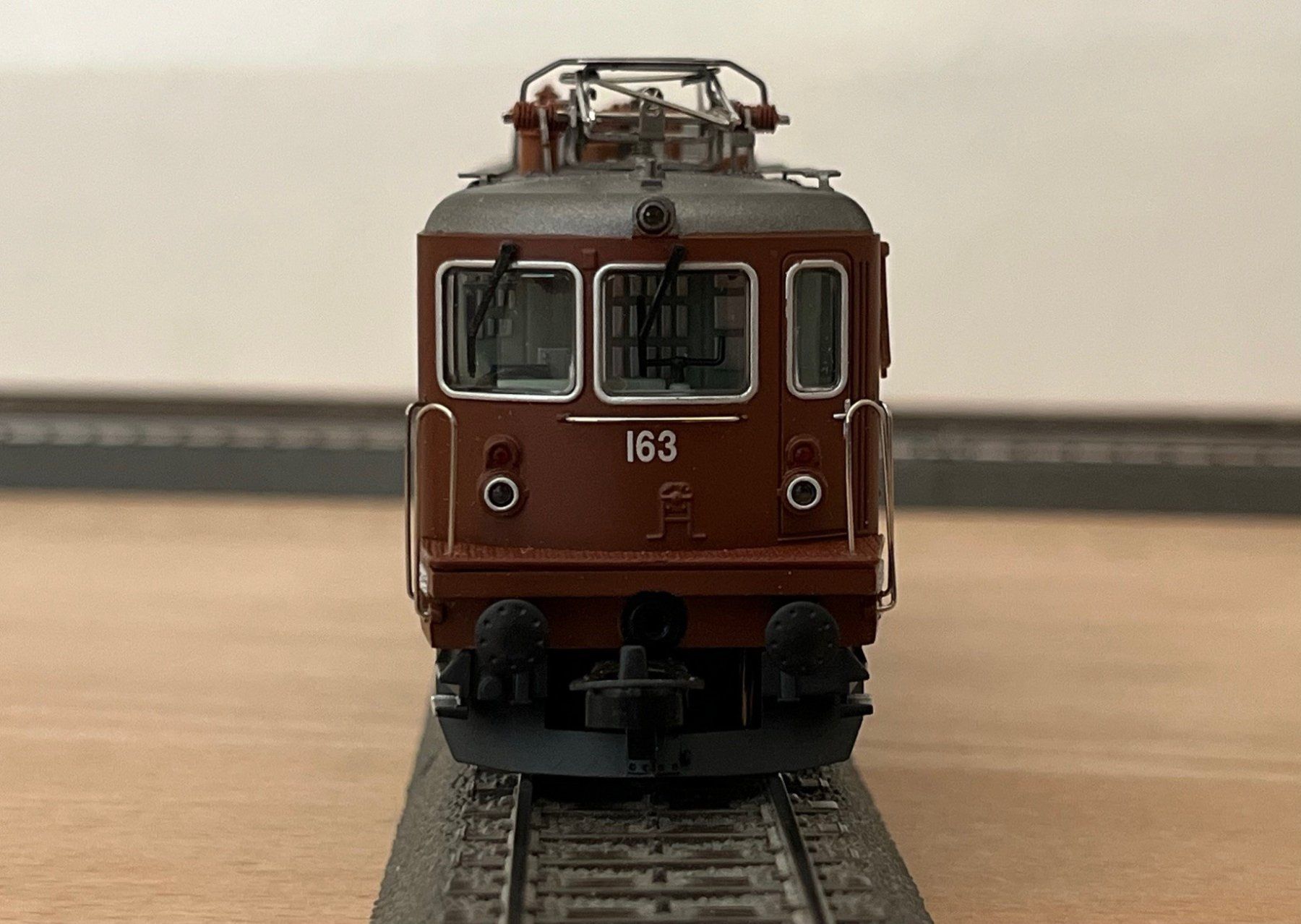 Rivarossi Modelleisenbahnen: BLS Re 4/4 Rivarossi - AC digital – Gebraucht aus Winterthur von dond1 5