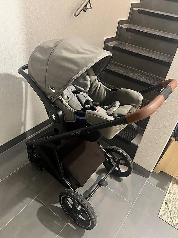 Kinderwagen: Moon Kinderwagen – Gebraucht aus Corminboeuf von Zyna85 3