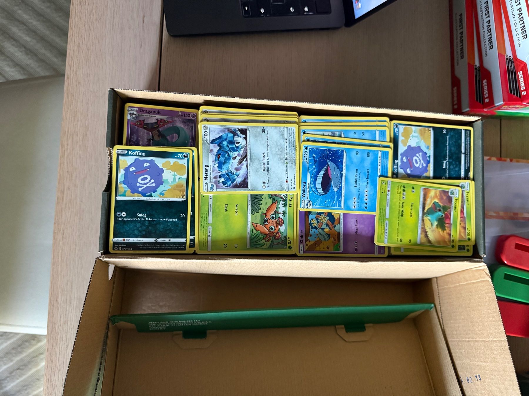 Karten: Cartes Pokémon – Gebraucht aus Crissier von arn_tfw9
