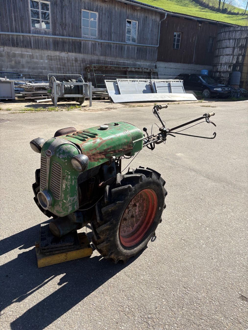 Rapid Tutte le macchine: Rapid Spezial – Usato da Ruswil venduto da jhebler5