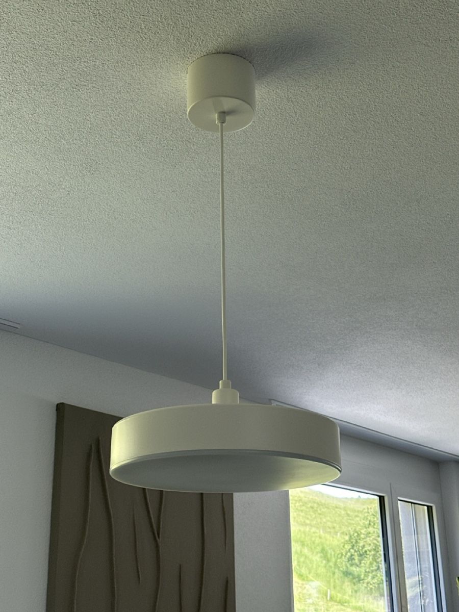 Ikea Lampadari & plafoniere: 2x Ikea Nymane Lampen weiss – Usato da Schlossrued venduto da dmiller94