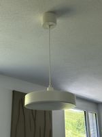 2x Ikea Nymane Lampen weiss