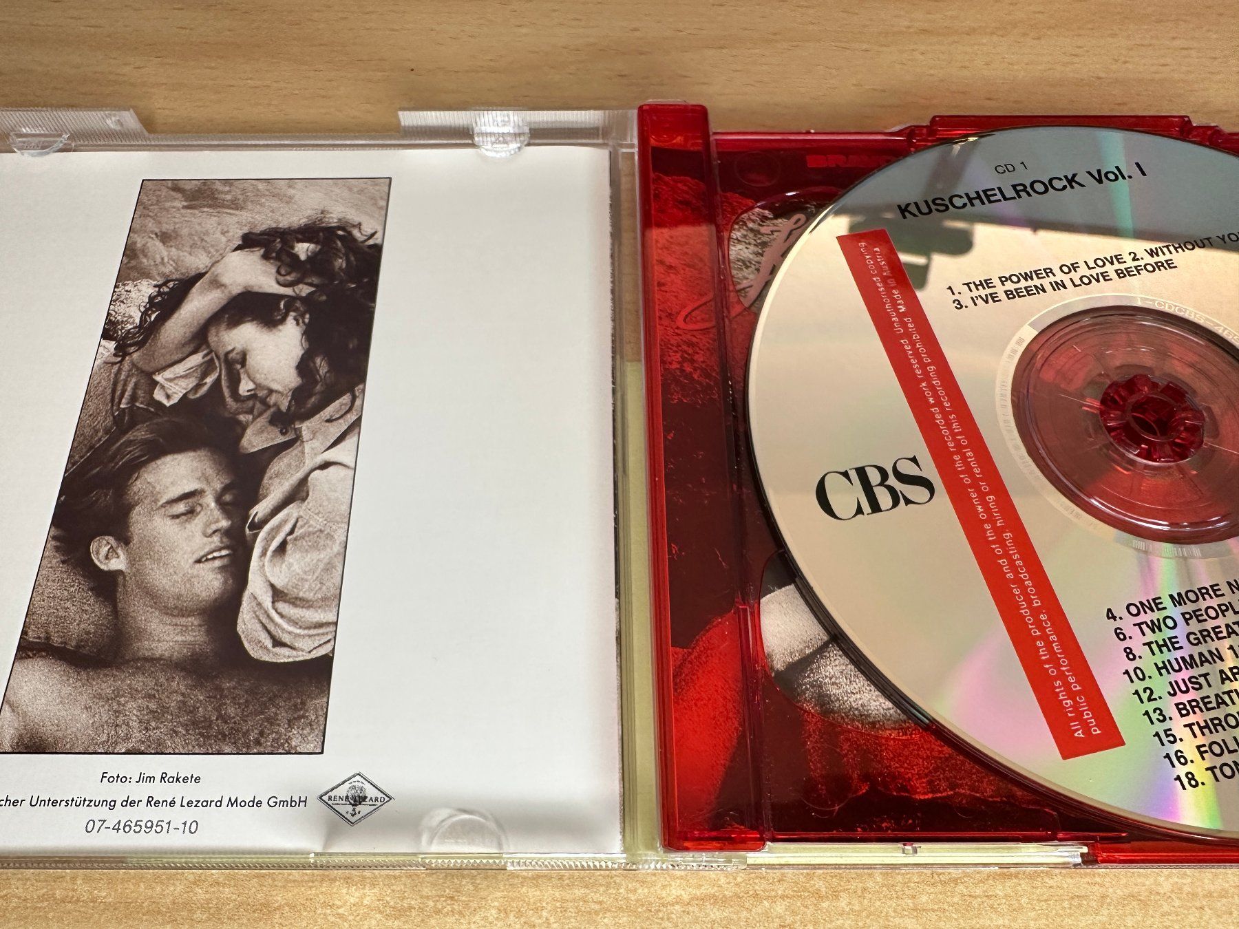 CDs: Various – Kuschelrock 1 - 2 CD – Gebraucht aus Rikon im Tösstal von Alpenmutz 2