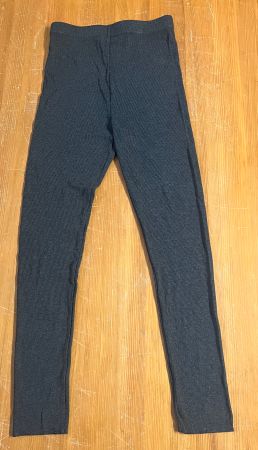 Damen Gerippelte Leggins, Gr. S (36)