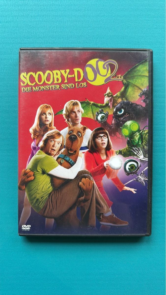 Tutti i DVDs: Scooby-Doo 2 - DVD – Usato da Aesch (Neftenbach) venduto da Maece_