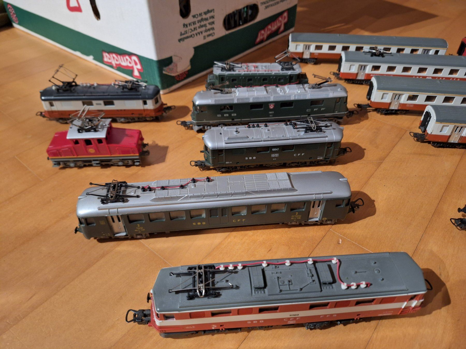 Lima Modellini di ferrovie: Eisenbahnanlage – Usato da Nänikon venduto da Wolfi1972 8