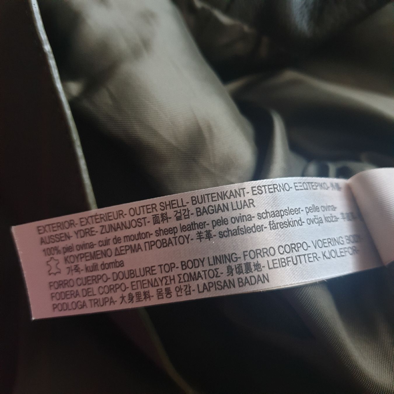 Massimo Dutti Vestes: Massimo Dutti, bestickte Echtlederjacke Gr. M – Neuf (Voir description) à Frenkendorf par Moon111 6