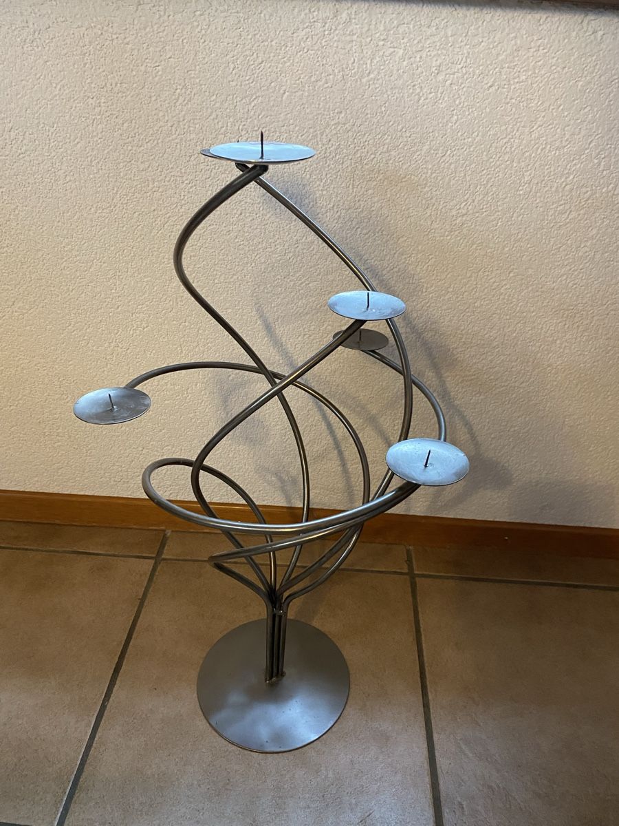 Kerzenständer: Design Kerzenständer aus den 90er – Gebraucht aus Aefligen von easykarton