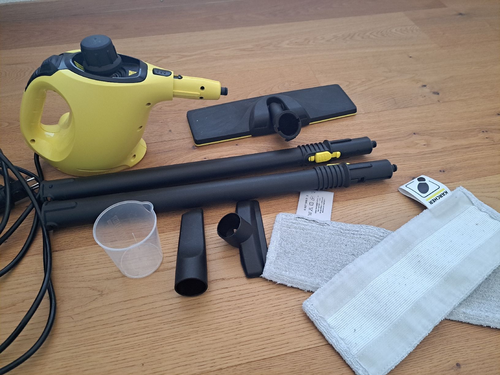 Kärcher Nettoyeurs à vapeur: Kärcher Dampfreiniger Easy fix  – D'occasion à Niederbipp par filou0711 1