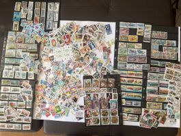 Briefmarken Sammlung Konvolut Weltweit Lot set stamps XXL