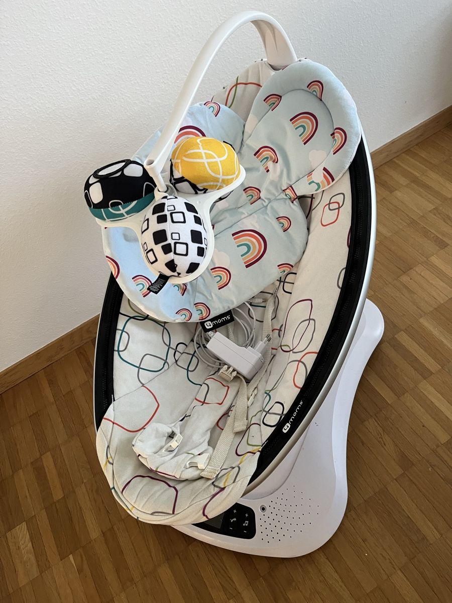 Sdraiette & Sdraiette a dondolo: 4Moms Babywippe – Usato da Winterthur venduto da ama_cz7g