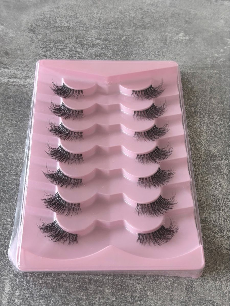 Make-up: Wimpern (7 Paare) – Nuovo e nell'imballaggio originale da Glattbrugg venduto da S_ch_