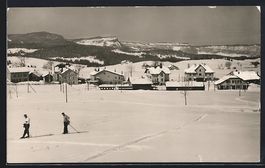AK La Cure, Vue générale en hiver