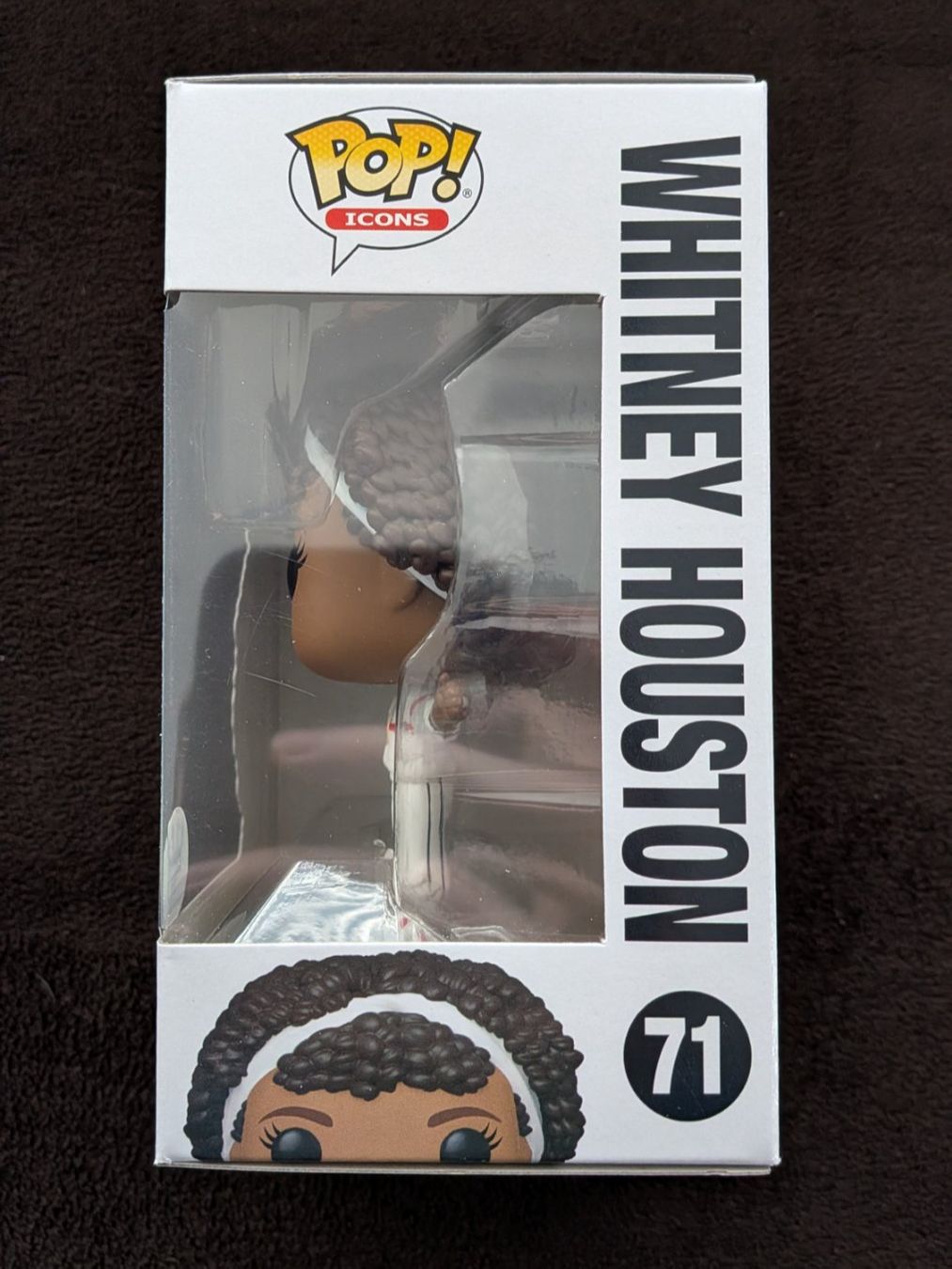 Funko Statuette: Funko Pop! Icons - Whitney Houston #71 – Nuovo e nell'imballaggio originale da Obfelden venduto da RCO85 1