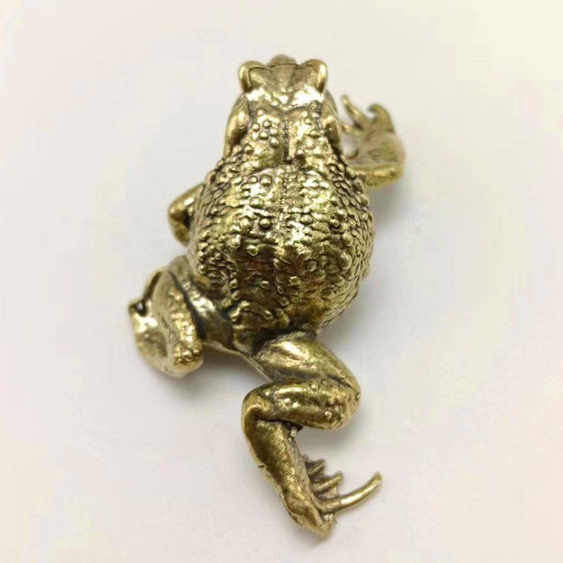 Statuette: Kröte Frosch aus Messing – Nuovo (secondo la descrizione) da Uerkheim venduto da Kaufoption 6