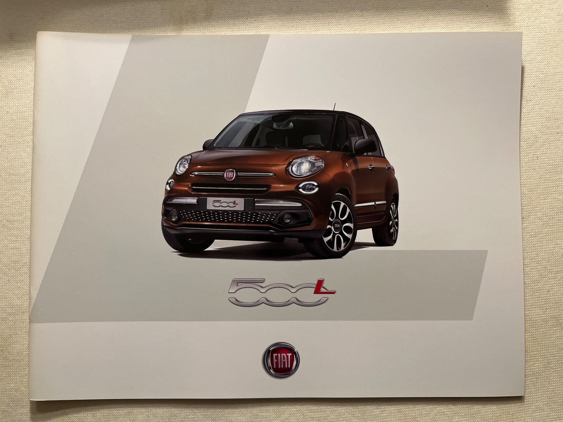 Documenti: Fiat 500L Prospekt – Nuovo (secondo la descrizione) da Goldach venduto da SSRConzept