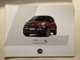 Fiat 500L Prospekt