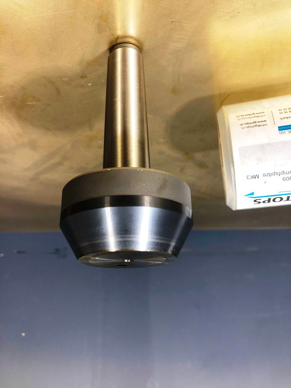 Alle Werkzeuge: Kegelstumpfspitze MK3, D60 GPRTops – Gebraucht aus Laufenburg von Sirluger 1