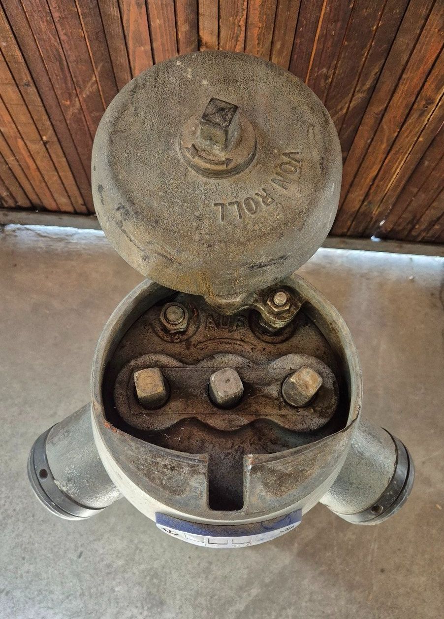 Estintori: Hydrant Von Roll 1970, unrevidiert – Usato da Neerach venduto da JohannJucker65 4