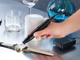 Diamant-Gravourstift, Batterie-betrieben