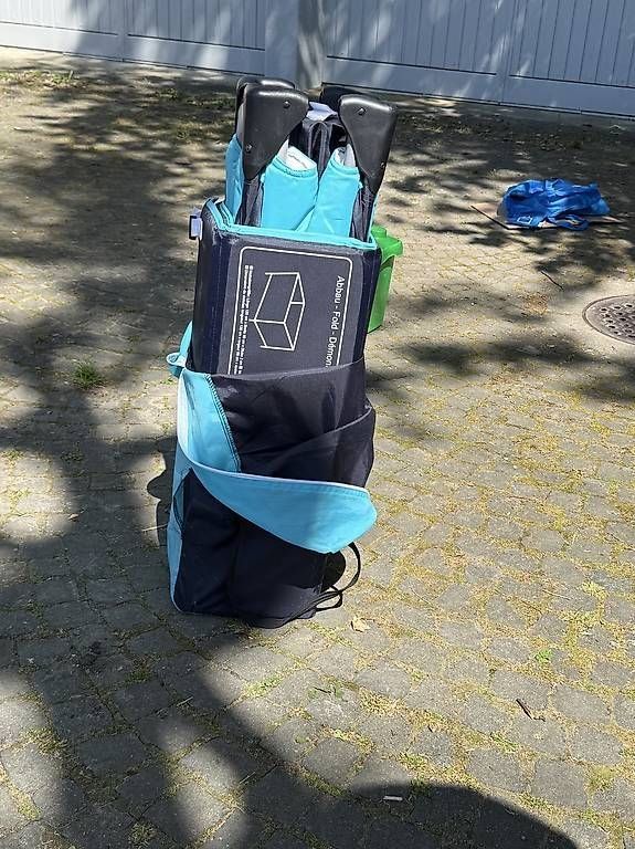 Hauck Betten: Hauck Reisebett blau – Gebraucht aus Zürich von Baer21 2