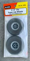 *NEU* DU-BRO Super Lite Wheels- Set RC 57mm
