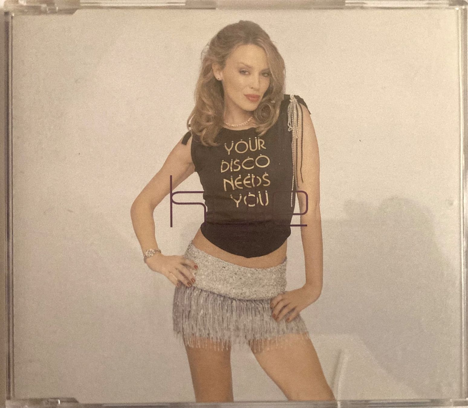 CD: KYLIE MINOGUE - YOUR DISCO NEEDS YOU – Usato da Poliez-Pittet venduto da Newtown-Records