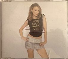 KYLIE MINOGUE - YOUR DISCO NEEDS YOU