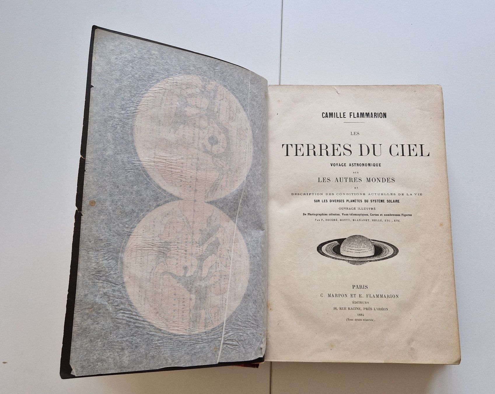 Libri: 1884 - Les Terres du ciel – Usato da Fortunau (Ayent) venduto da le.baron
