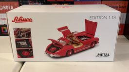 Schuco Mercedes-Benz 300 SL Coupe Massstab 1:18