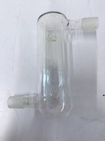 GlasKeller Kühlfalle aus Laborglas – 2x NS 29/32