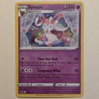 Pokémon Karte Sylveon SWSH 211 ☆ Black Star Promo – NM-MINT