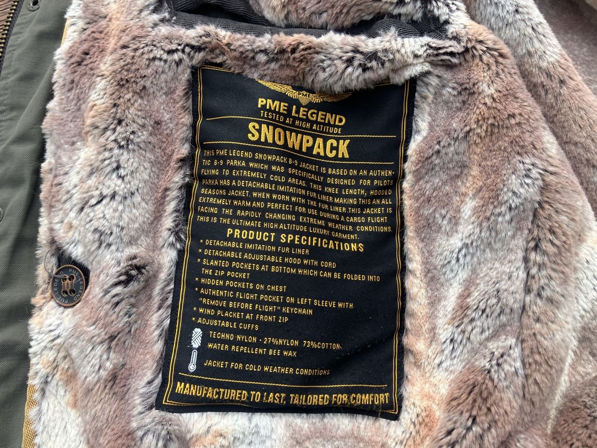 PME Legend Giacche: PME Legend Winterjacke Snowpack XL – Usato da Wabern venduto da Pukavik 4
