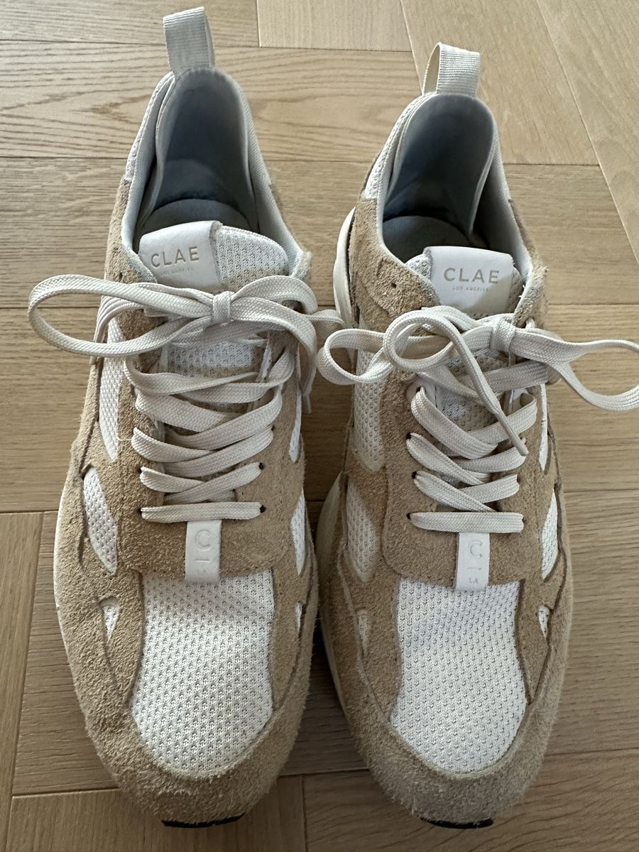 Herrenschuhe: CLAE Sneakers (Beige, Grösse 44) – Gebraucht aus Aarau von catalea 3
